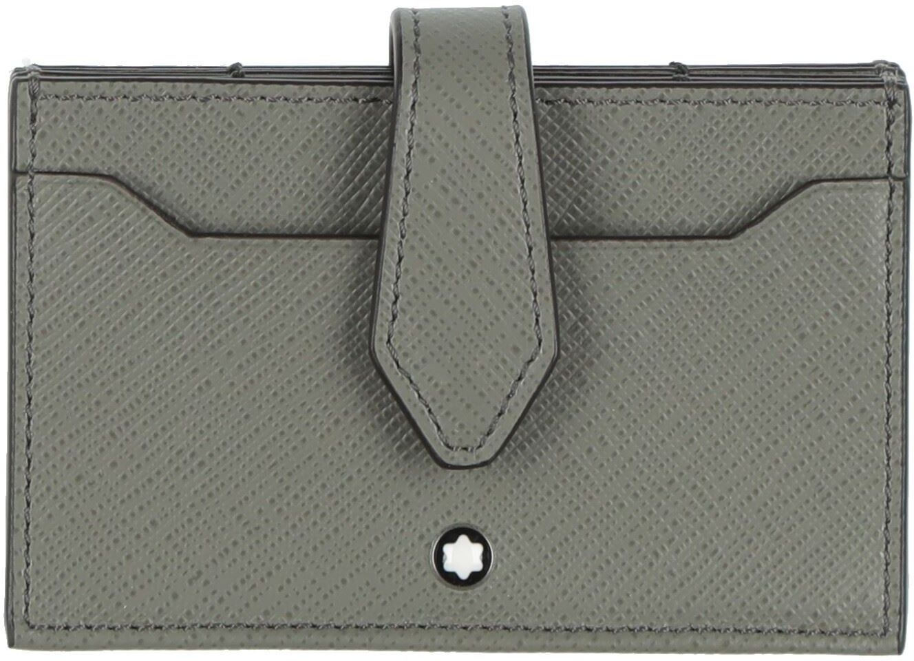 Montblanc Tarjetero Unisex Gris -- Unisex