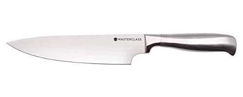 MasterClass Acero Deluxe roestvrijstalen koksmes 20 cm