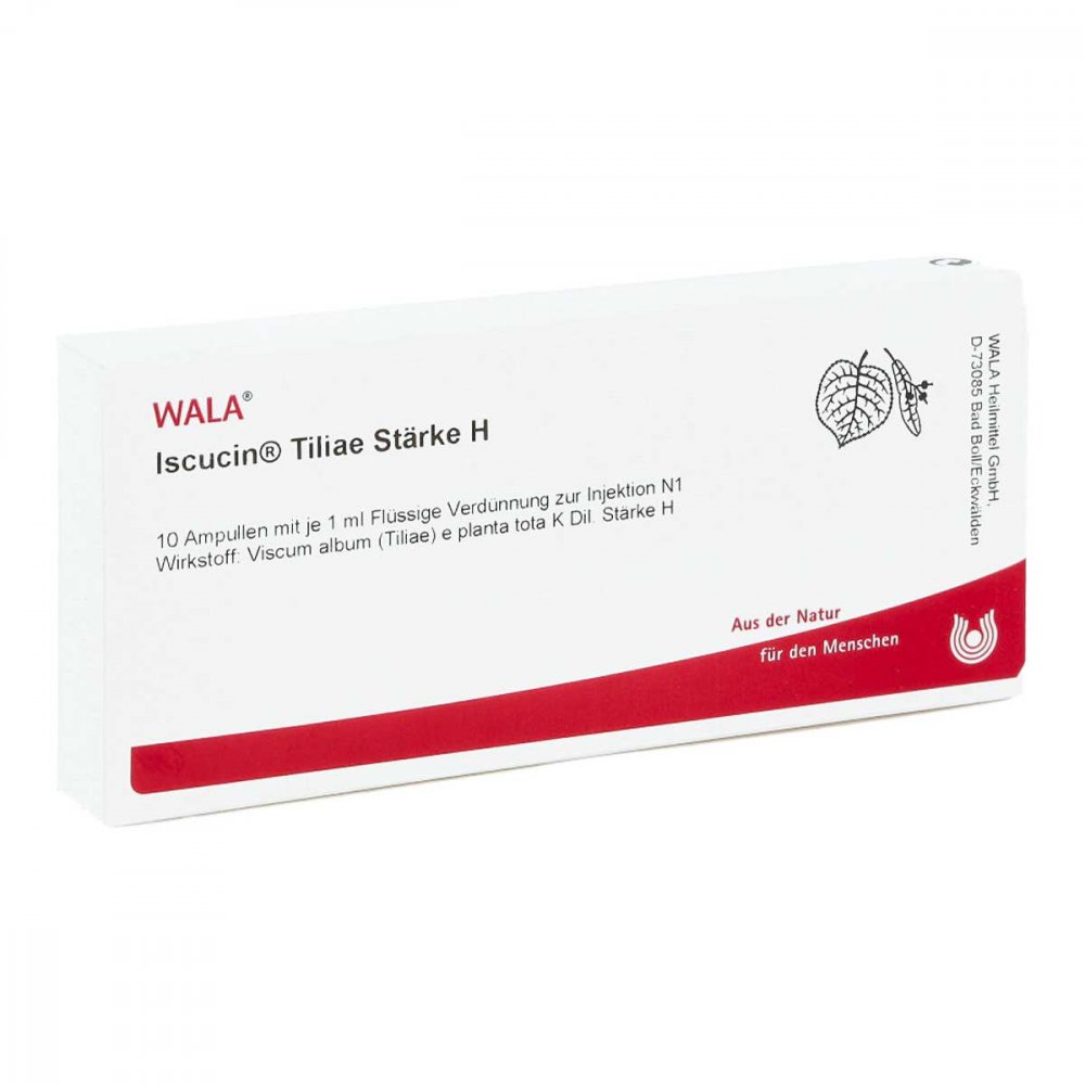 WALA Heilmittel GmbH Iscucin Tiliae St.h Ampullen 04429639