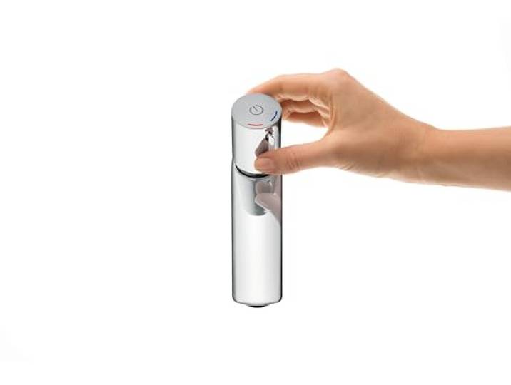 hansgrohe Talis Select E Mitigeur de lavabo 110\, sans tirette ni vidage\, chromé\, 71751000