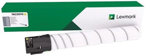 Lexmark 76C00Y0 toner amarelo