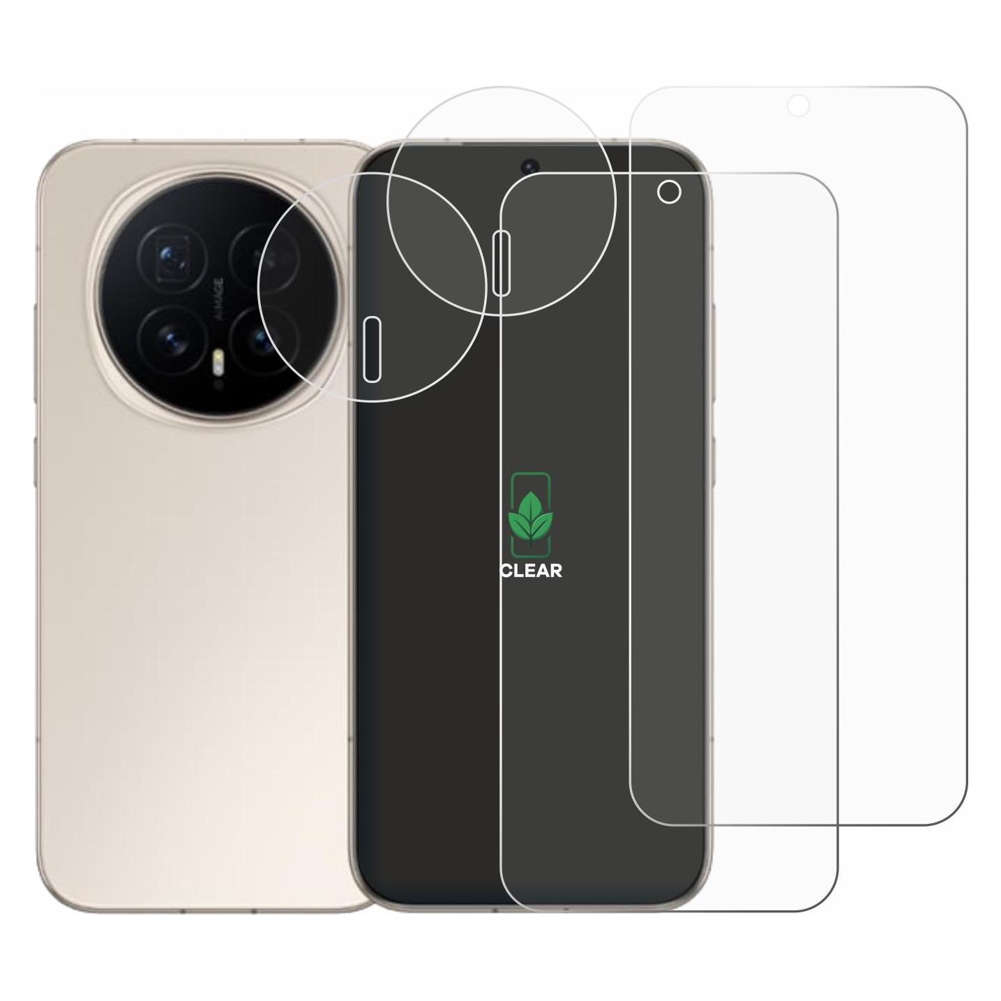 ScreenLeaf Schutzfolie für Honor Magic 8 (Display+Kamera) Displayschutz Display Schutz Folie Klar Transparent (2 Stk., ZTE Nubia Red Magic 8S Pro) (6161040)