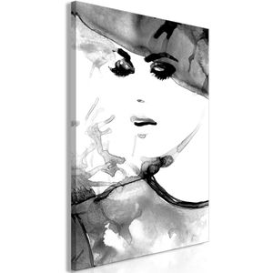 Artgeist Wandbild Elegance in Love, Leinwand, Hochformat, 80 x 120 cm