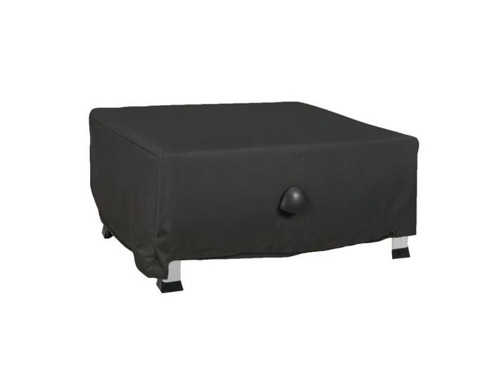 Oviala - Housse plancha noire 50x45x40 cm