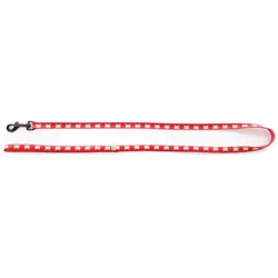 Martin Sellier Halsband für Hunde mit Nylon-Mustache (Hund, Spazieren), Halsband + Leine