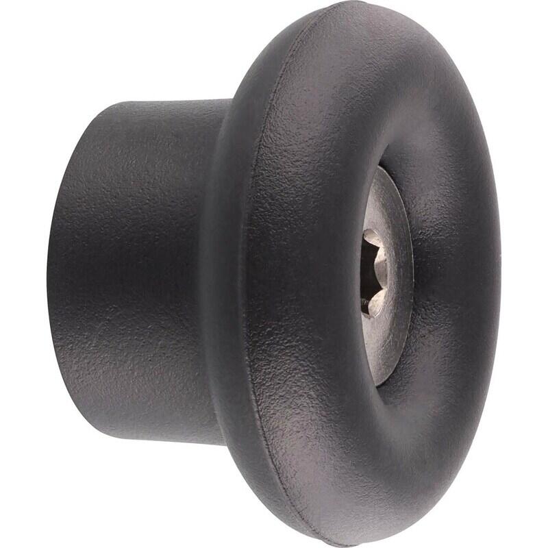 WAGNER® design yourself Garderobenhaken DOT GH 0201 schwarz 17020121