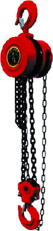doc Hs-1t Paranco Manuale A Catena Portata 1 Tonnellata Lunghezza 3 Metri - 01756 Hs-1t