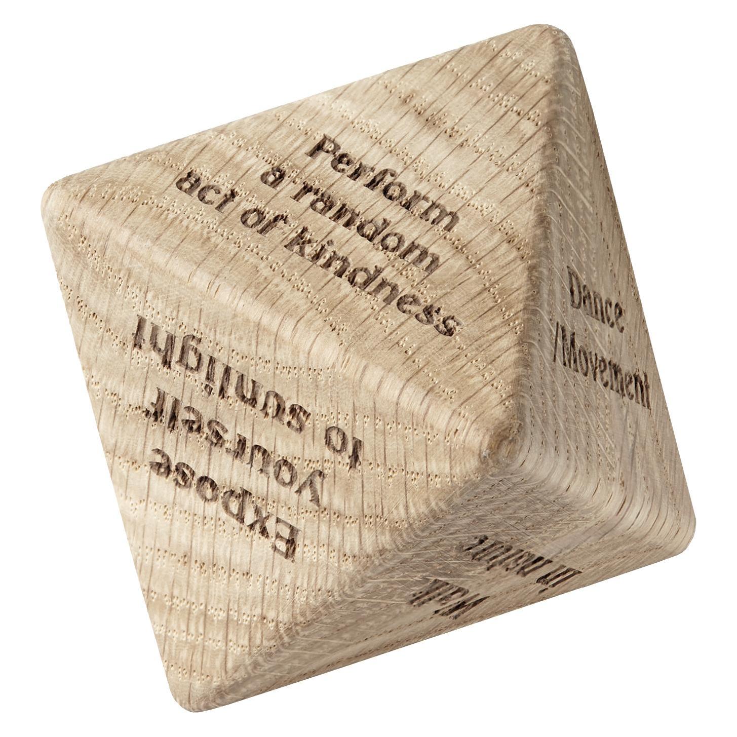 ChiCura Mindfulness Wooden Dice CC2 (17548406)