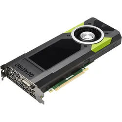 HP NVIDIA Quadro M5000 8GB (8 GB, GDDR5), Grafikkarte, Schwarz, Grün, Silber