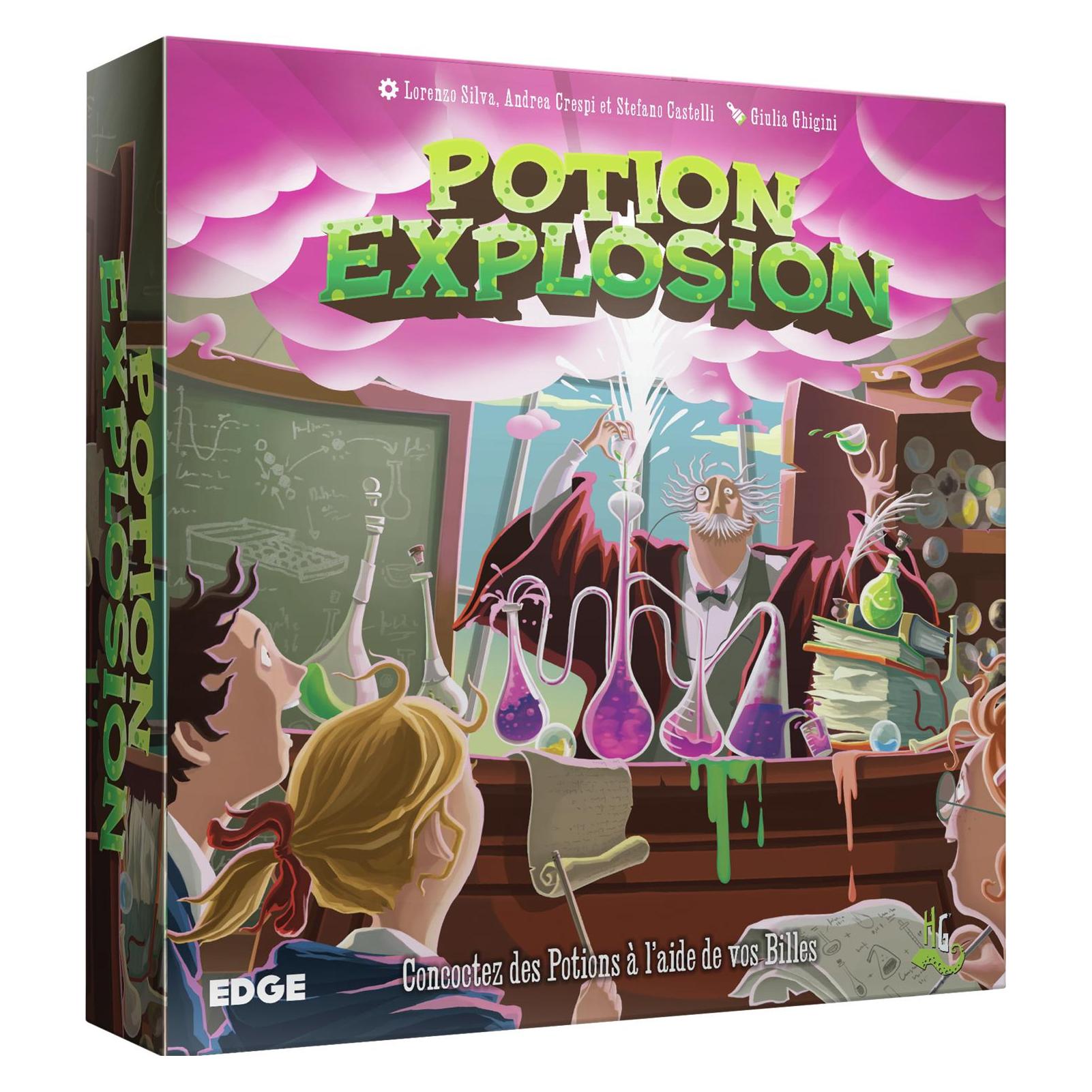 Horrible Guild Potion Explosion (Deutsch, 2 - 4 Spieler) (Potion Explosion (D))