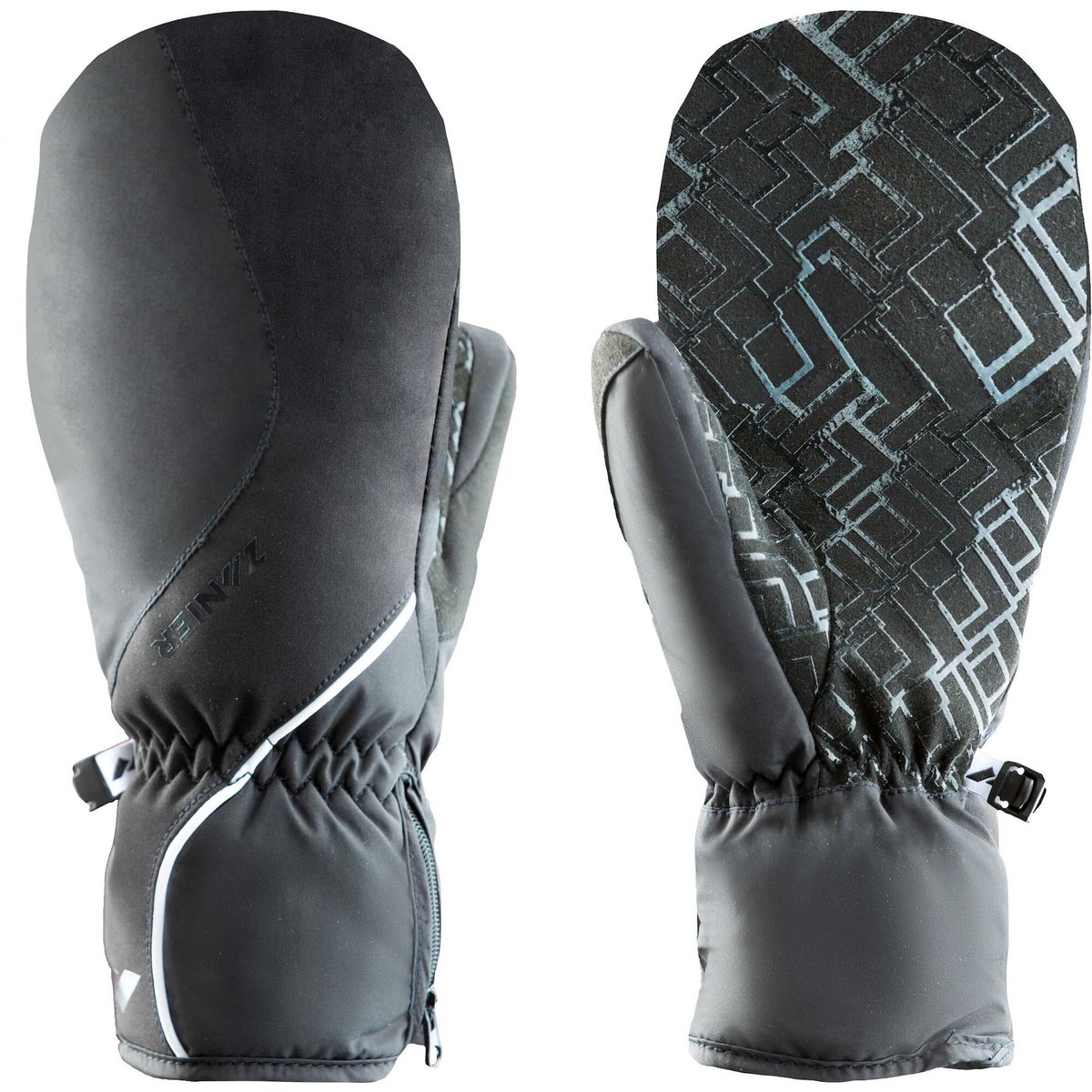 Zanier SEEFELD.STX Mitten schwarz (2000) 8 27178-2000-8