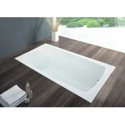 Hoesch Largo Badewanne 3709.010 170x90 cm, weiss