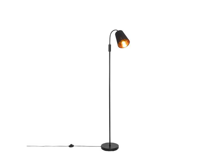Lampadaire moderne noir - Carmen