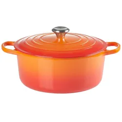 Le Creuset Bräter 20cm, vulkanfarben
