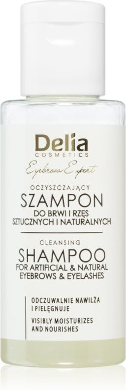 Delia Cosmetics Eyebrow Expert purifying shampoo for eyebrows 50 ml