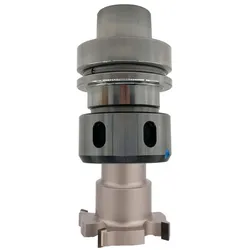Aigner DP-Falzschaftfräser C865-255R 55x10/90mm S25 rechts in HSK-F 63 Spannzangenfutter - C865-255R-M2