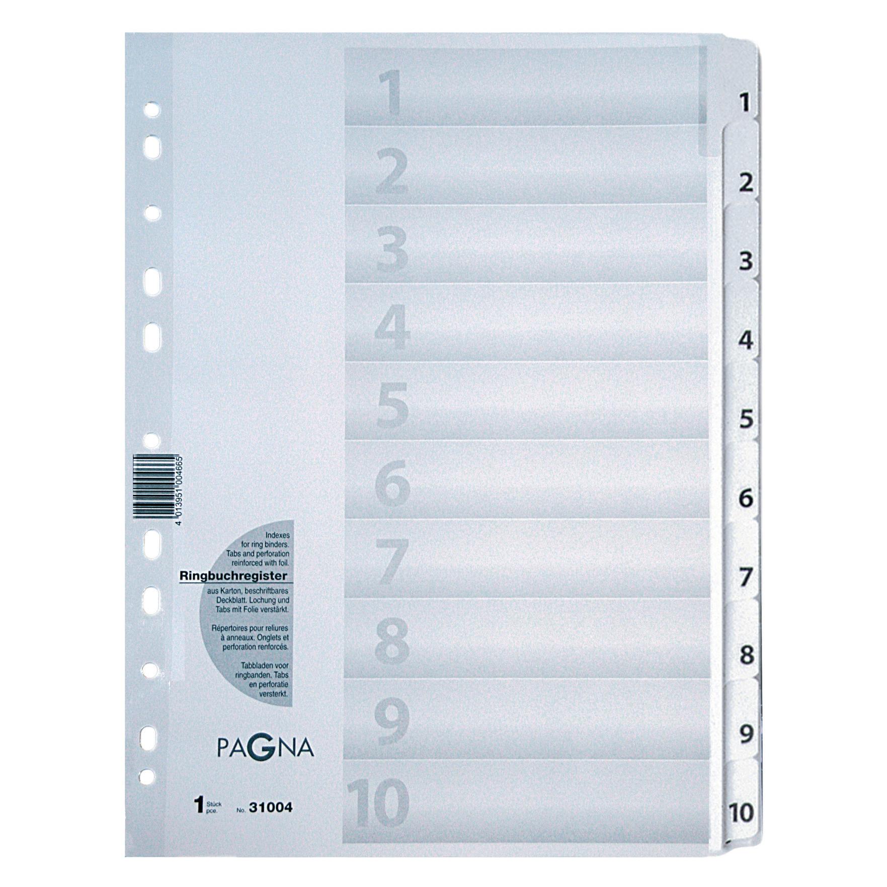 Pagna Register Karton (31004-08)