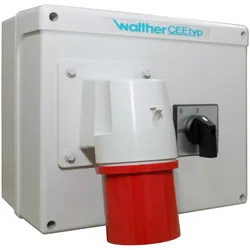 Walther Werke Steckdosenkombination 68829AU