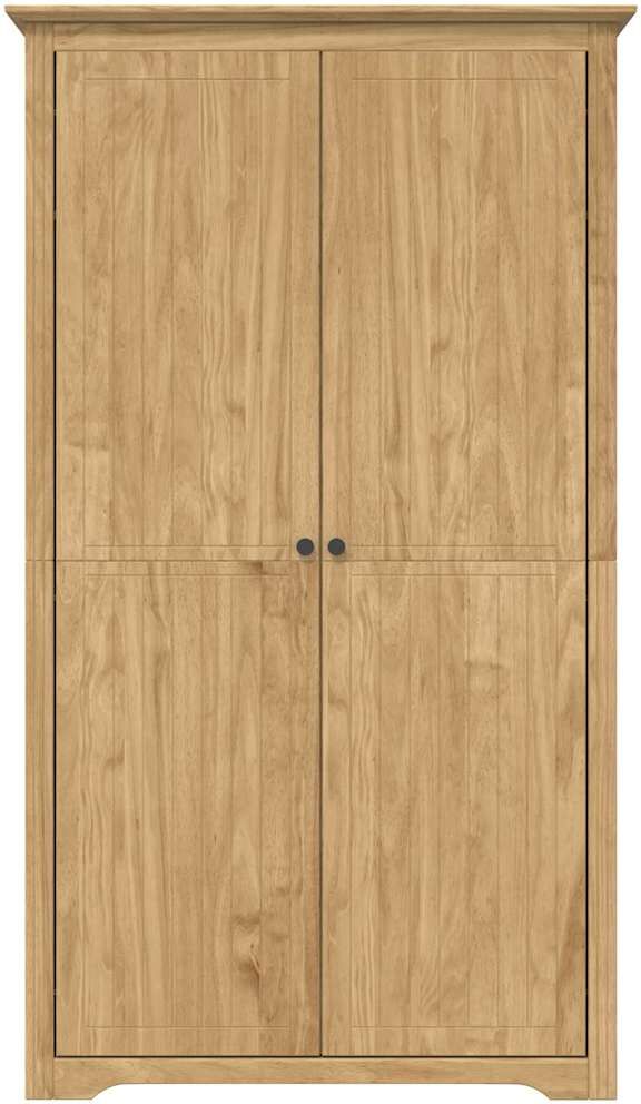 vidaXL Armoire BODO Marron miel 99 x 53,5 x 173 cm