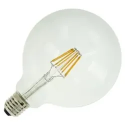 Bailey | LED Globelamp | Große Fassung E27 | 6W (ersetzt 60W) 125mm
