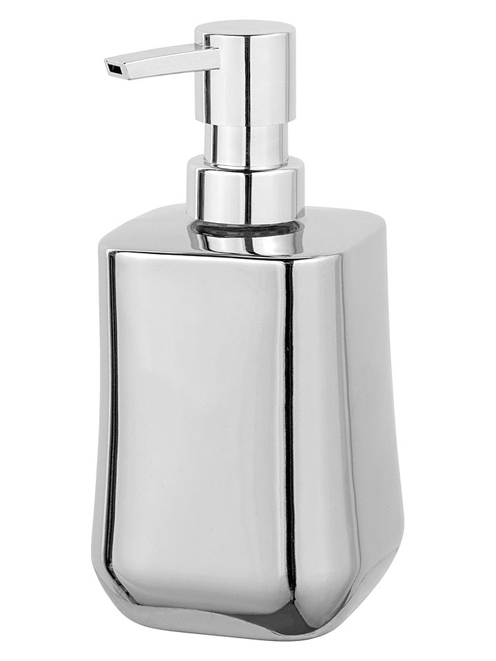 Schöner Wohnen Kollektion Seifenspender ''Adine'' in Silber - 400 ml - onesize