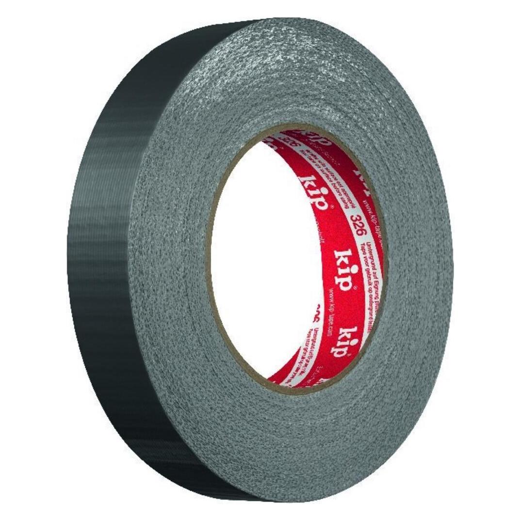 Kip 326 Steinband-silber Premium Plus Extra 25mmx50m (25 mm) (77012377)