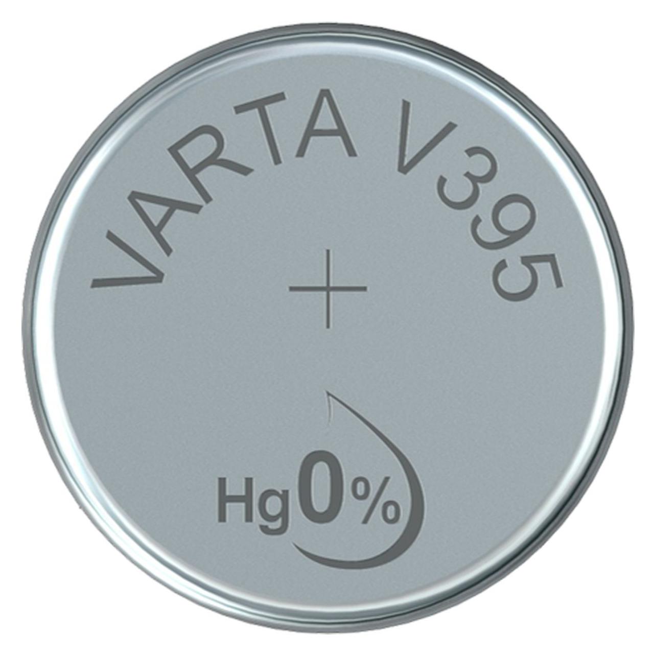 Varta Watch V395 (1 Stk., SR57, 42 mAh) (00395 101 401)