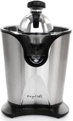 MegaChef Stainless Steel Electric Citrus Juicer - Compact