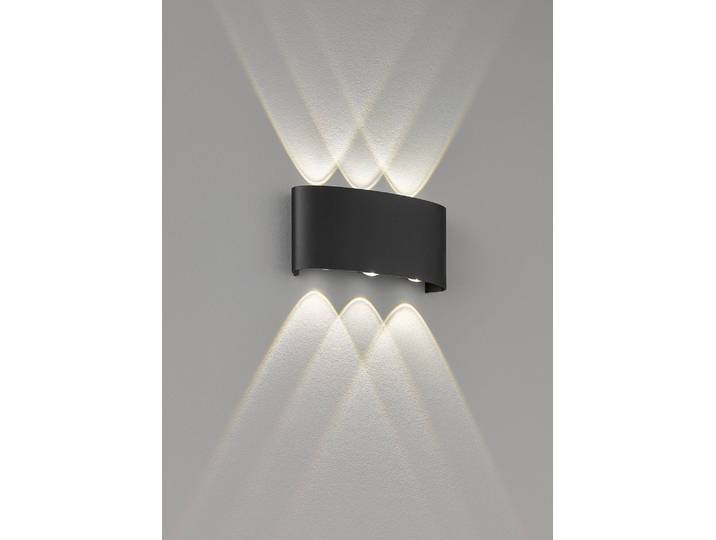 Applique murale 19 x 10 x 4cm Noir