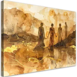 LEINWANDBILD Menschen & Charaktere 100x70cm