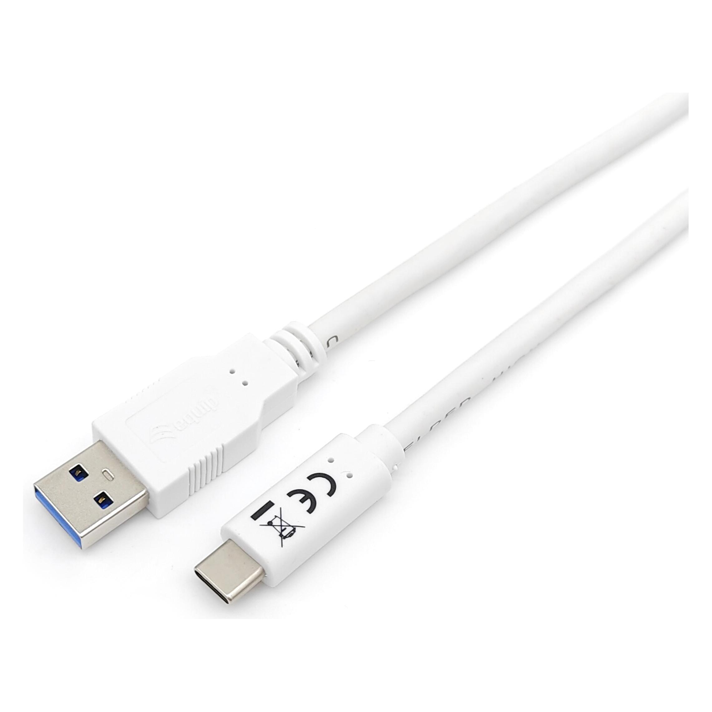 equip USB Kabel -> C St/St (1 m, USB 3.2 Gen 1, 15 W) (128363)