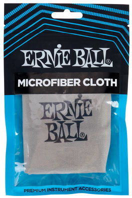 Ernie Ball Polish Cloth Gris