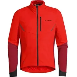 VAUDE Herren Kuro Softshell Jacket, Größe S in Rot Rot