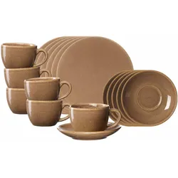 Ritzenhoff & Breker, Geschirrset, Sahara Kaffeeservice (18 Stk.)