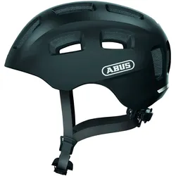 ABUS Fahrradhelm Youn-I 2.0, schwarz, M