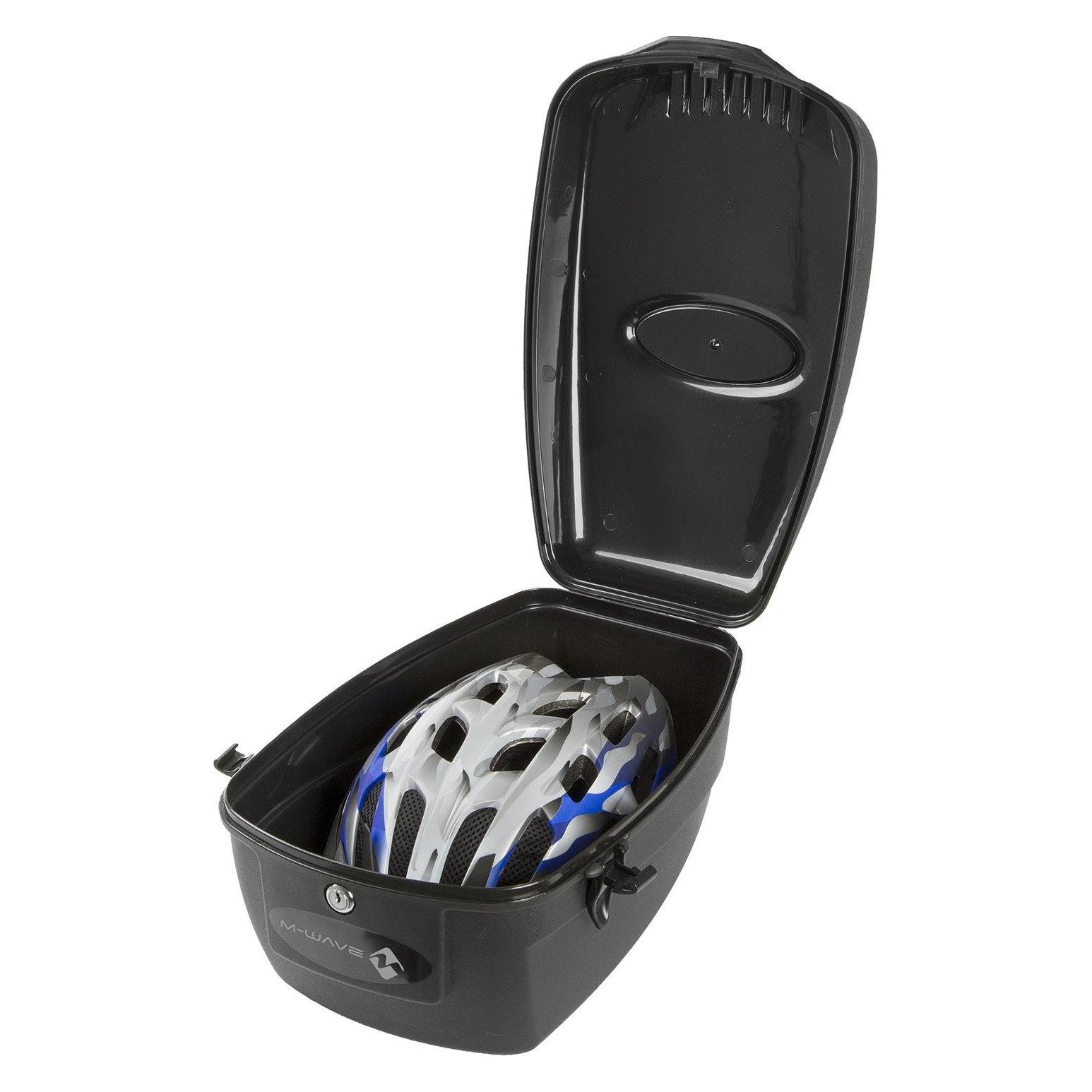M-Wave Amsterdam Box L (17 l, Gepäckträgertasche) (122460)