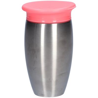 Munchkin Miracle Edelstahlflasche 296ml 1 St Becher