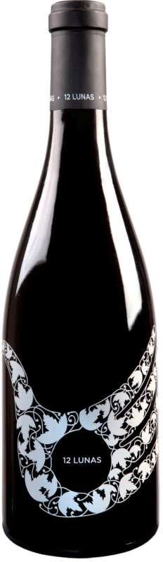 Vino 12 Lunas Tinto 2022 de El Grillo y la Luna - Vino español con 14% de graduación
