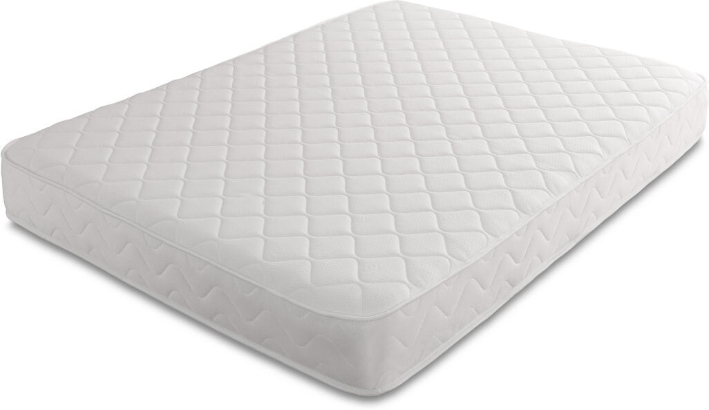 White Noise Open Coil Spring Memory Mattress Small Double (4')