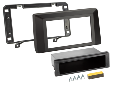 ACV 2-DIN Radioblende mit Ablagefach Dacia Duster (SR) 2021-2022