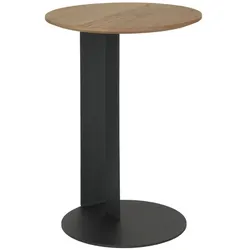 SCHÖNER WOHNEN Kollektion Couchtisch  Yoris , holzfarben , Maße (cm): H: 60  Ø: 45