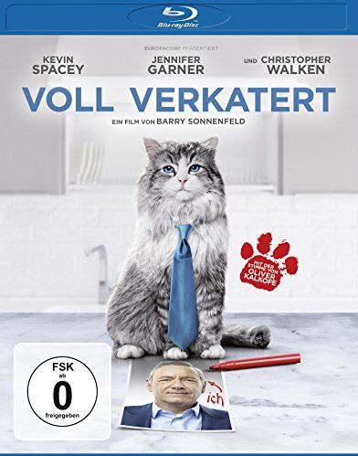 Barry Sonnenfeld - Voll verkatert [Blu-ray] - Preis vom 17.10.2026 19:25:27 h