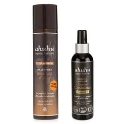 ahuhu Anti-Age Leave-in Conditioner 200ml & Hairspray 300ml