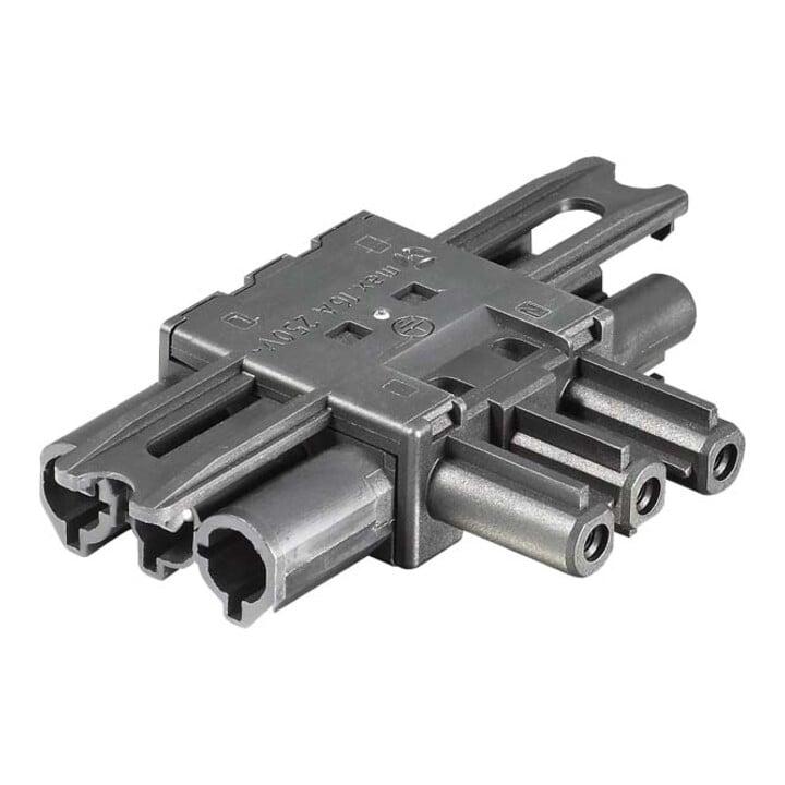 Bachmann Wieland Verteilerblock GST18 1E/2A flach 375.102)