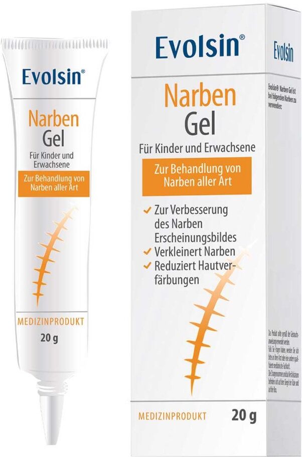 Evolsin Narben Gel