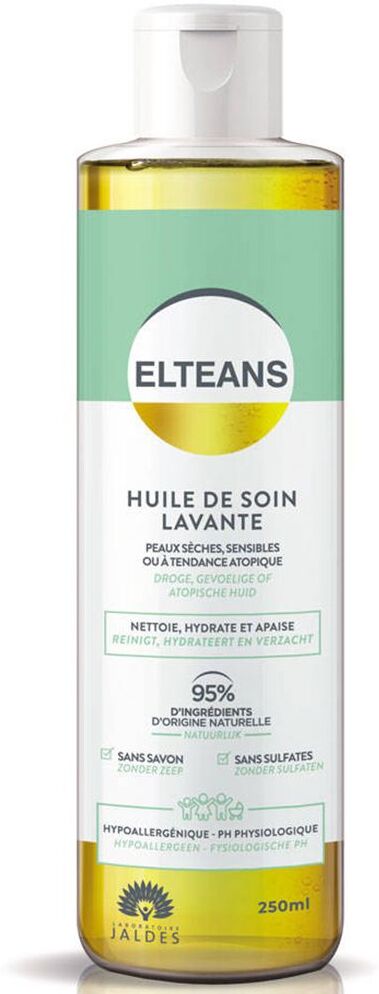 Elteans Reinigende Verzorgingsolie 250 ml Öl