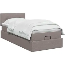 vidaXL, Bett, Ottoman Bett (90 x 200 cm)