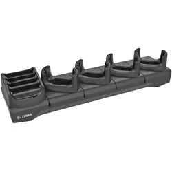 Zebra 5-Slot Ladestation inkl. 4-Slot-Akkuladegerät für TC5X