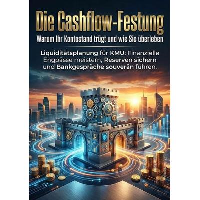 Die Cashflow-Festung: Warum Ihr Kontostand trügt und wie Sie überleben, Taschenbuch von Leon Hartmann, Epubli, 978-3-565-15094-6