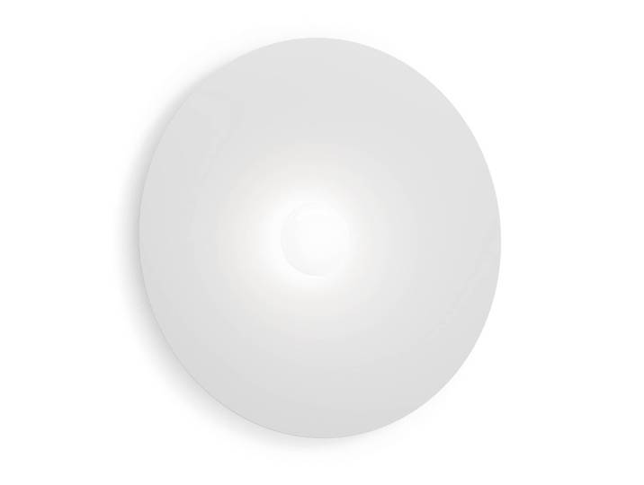 Wever & Ducré Lighting Wandleuchte Clea 3.0, dimmbar, weiß / opal, für Wohn- / Esszimmer, Aluminium